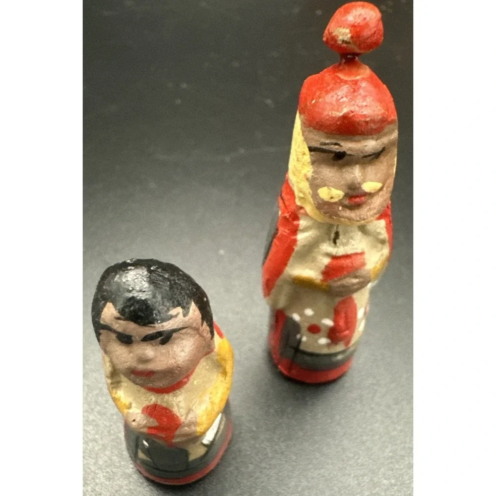 South American Mexican Folk Art Nativity Set Clay Pottery Handmade 11 pc 2